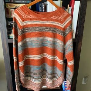Keren Heart Sweater! A beautiful sweater for fall! Worn only a few times